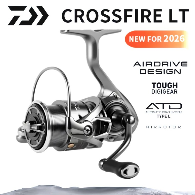 Daiwa Reel Fuego - DAIWA Kołowrotek spinningowy z pełną metalową