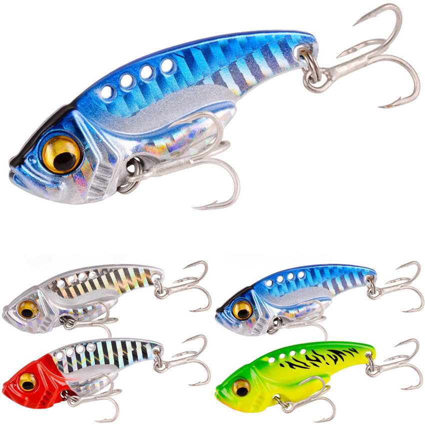 Fishing Lure Blade Bait - 6 sztuk/partia 7/10/15/20G twardy Metal Vib