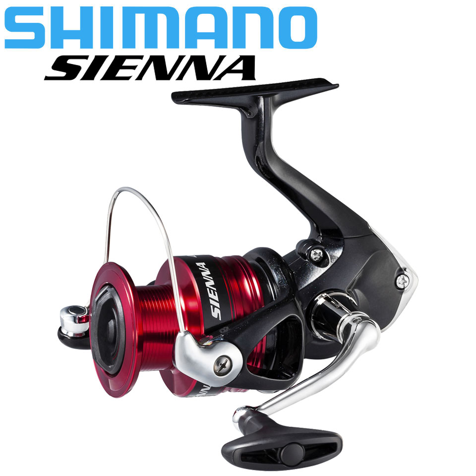 Daiwa Reel Fuego - SHIMANO SIENNA Kołowrotek spinningowy AR-C Metalowa