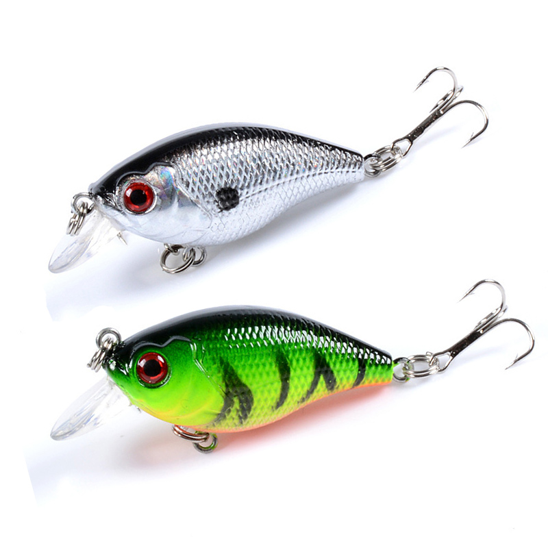 Fishing Lure Topwater - 1 szt. Woblery jakość Crankbait imitacja