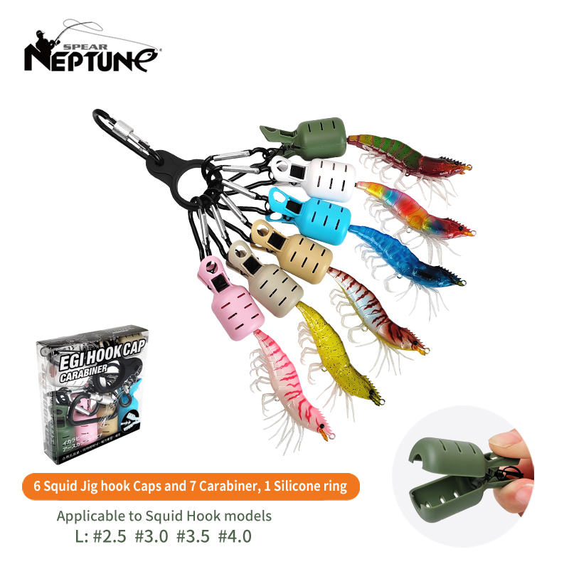 Fishing Lure Jig - Nowy zestaw przynęt na kałamarnice 6