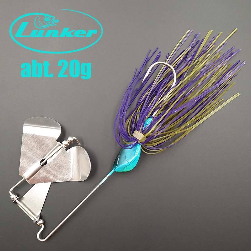 Fishing Lure Blade Bait - Przynęty spinningowe Wusanban Lunker, twarde przynęty