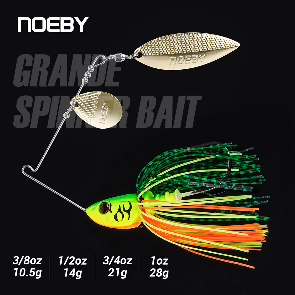 Noeby Spinnerbait 10.5g 14g 21 – Fishing Lure Blade Bait recenzja i cena