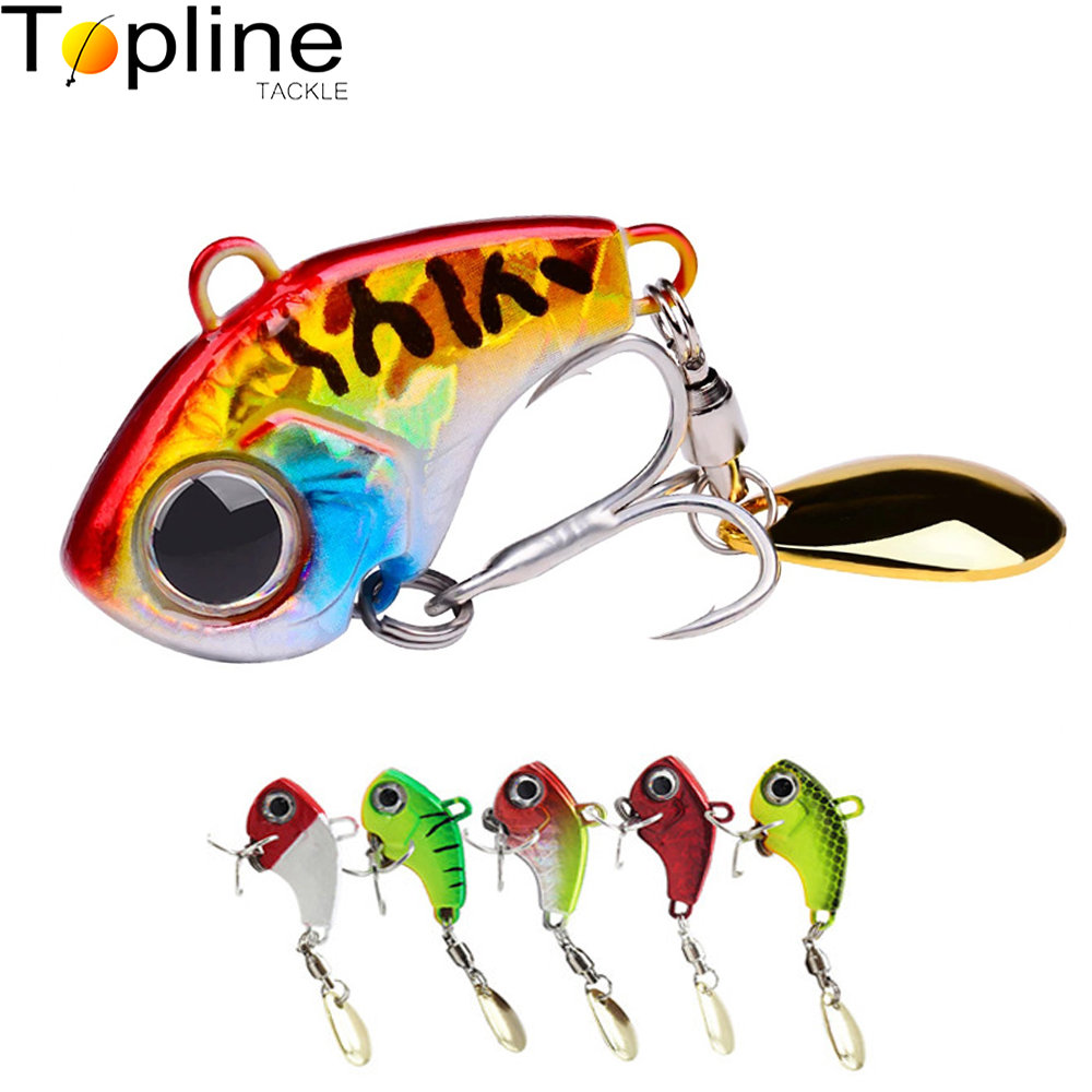 ToplineTackle Tail Spinner Fis – Fishing Lure Spoon recenzja i cena