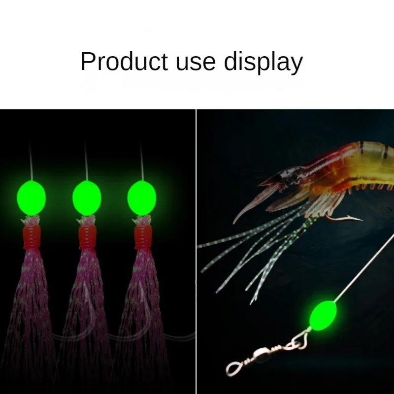 100 sztuk/partia Owalne Świecą – Fishing Lure Topwater recenzja i cena