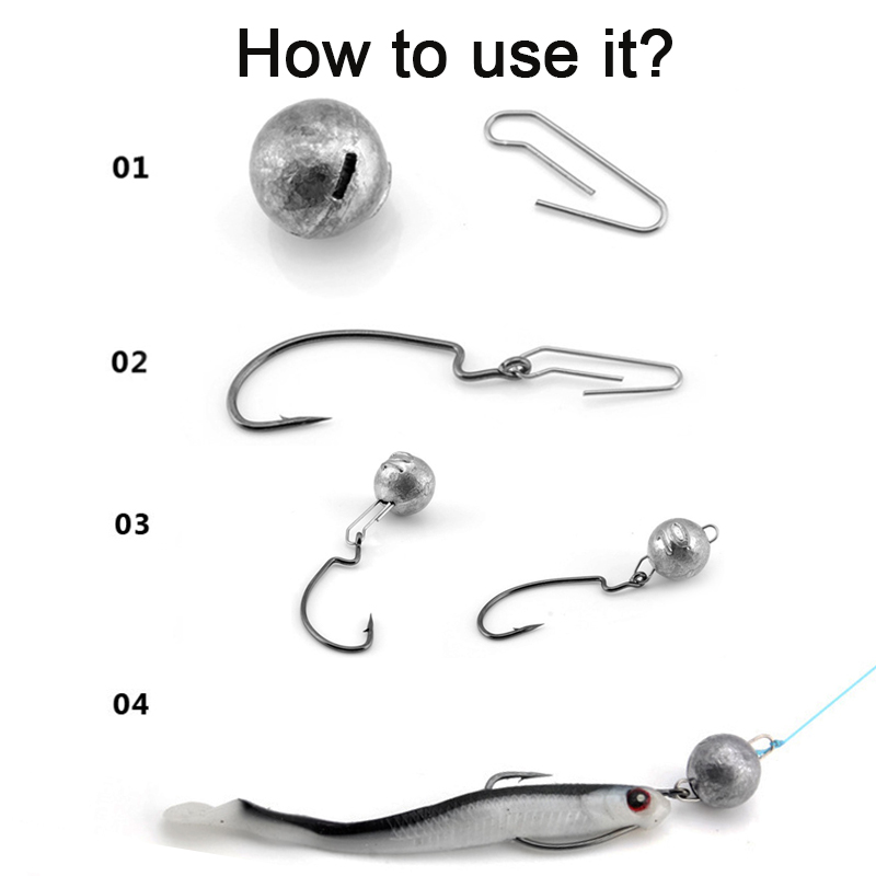 Simpleyi 5 sztuk/partia ołowiu – Fishing Lure Jig recenzja i cena