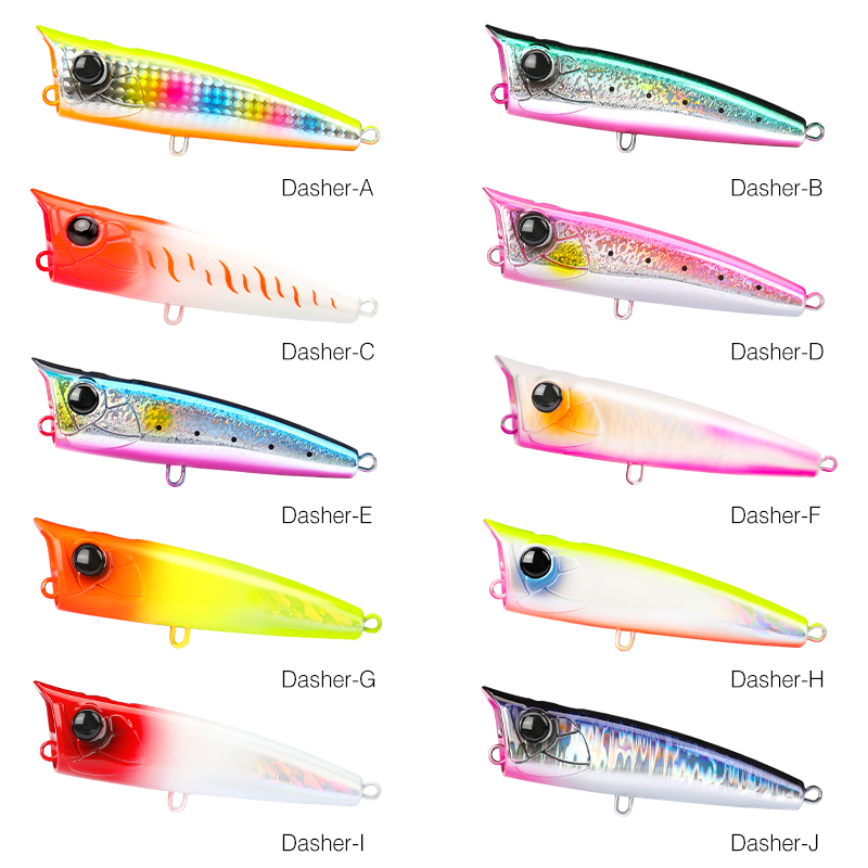 TSURINOYA 90mm 23g Topwater Po – Fishing Lure Topwater recenzja i cena