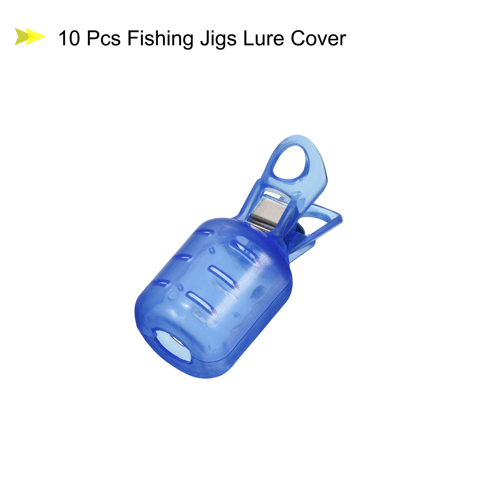 10 szt. Małe Ochraniacze na Ha – Fishing Lure Jig recenzja i cena