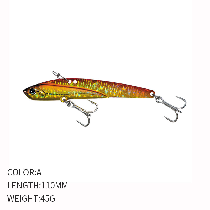 Nowa przynęta wędkarska VIB 11 – Fishing Lure Blade Bait recenzja i cena