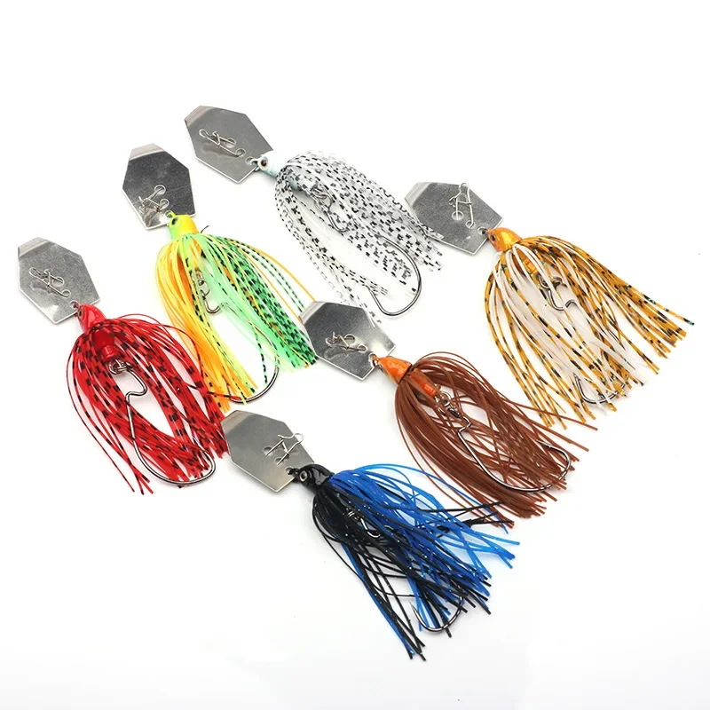 6 sztuk/zestaw Chatterbait zes – Fishing Lure Buzzbait recenzja i cena