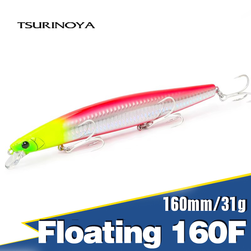 TSURINOYA 160F pływająca przyn – Fishing Lure Topwater recenzja i cena