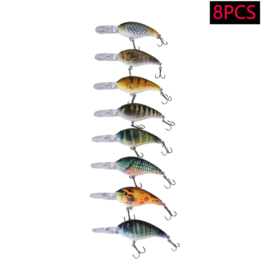 8 szt. Jerkbait Minnow ABS Twa – Fishing Lure Jerkbait recenzja i cena