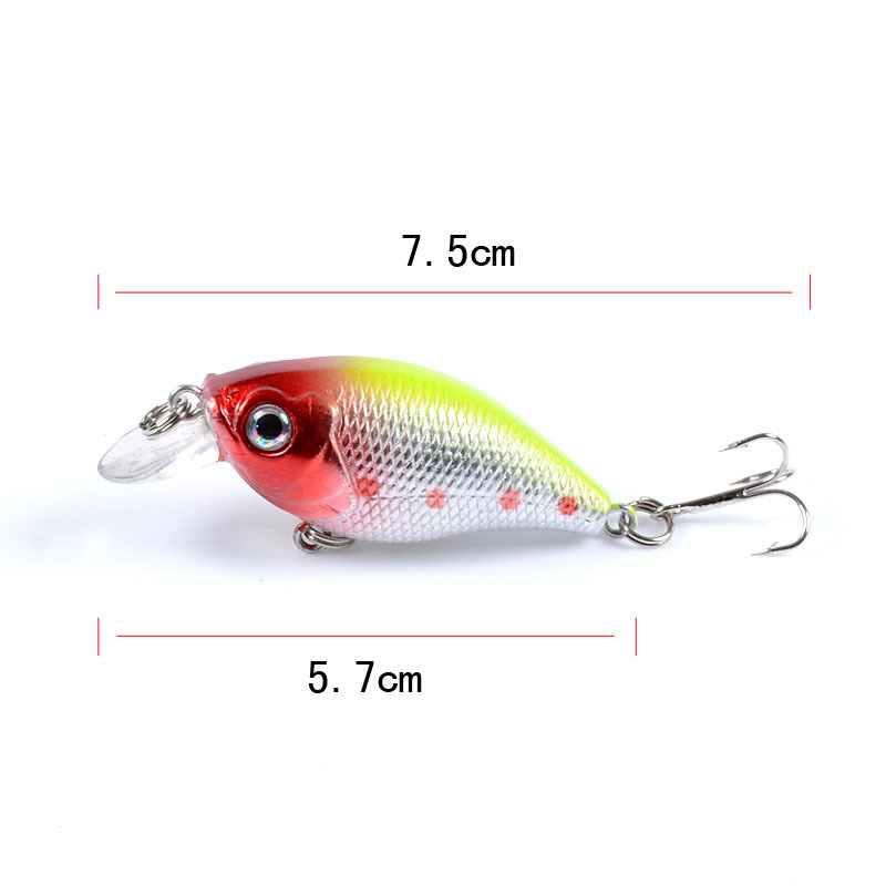 1 szt. Woblery jakość Crankbai – Fishing Lure Topwater recenzja i cena