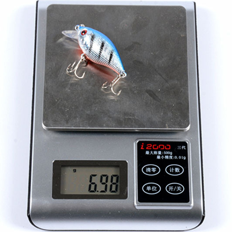 1 szt. Woblery jakość Crankbai – Fishing Lure Topwater recenzja i cena