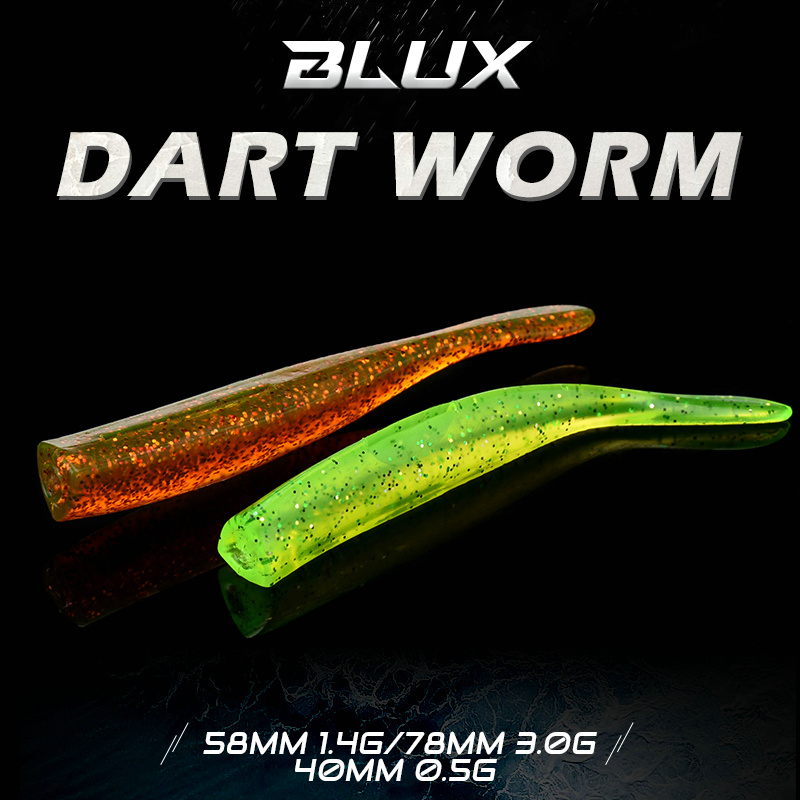 BLUX New Dart Worm Soft Bait 5 – Fishing Lure Buzzbait recenzja i cena
