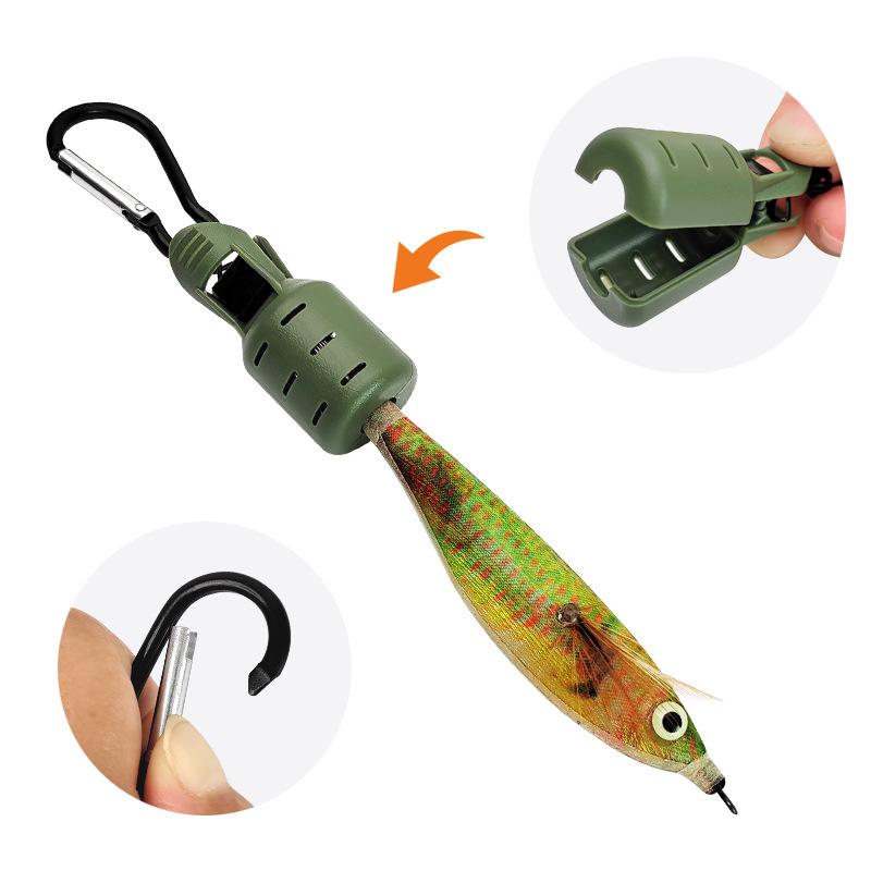 Ochraniacz na przynętę Squid J – Fishing Lure Jig recenzja i cena