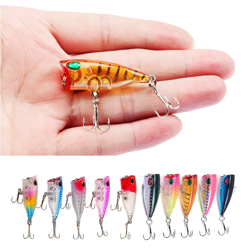 YUCONG 1PC Mini Popper Fishing – Fishing Lure Topwater recenzja i cena