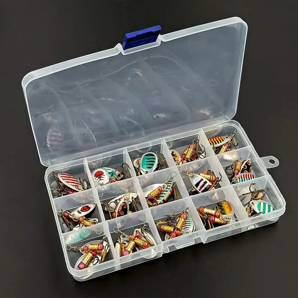 30 szt. Metalowych Przynęt Wob – Fishing Lure Spoon recenzja i cena