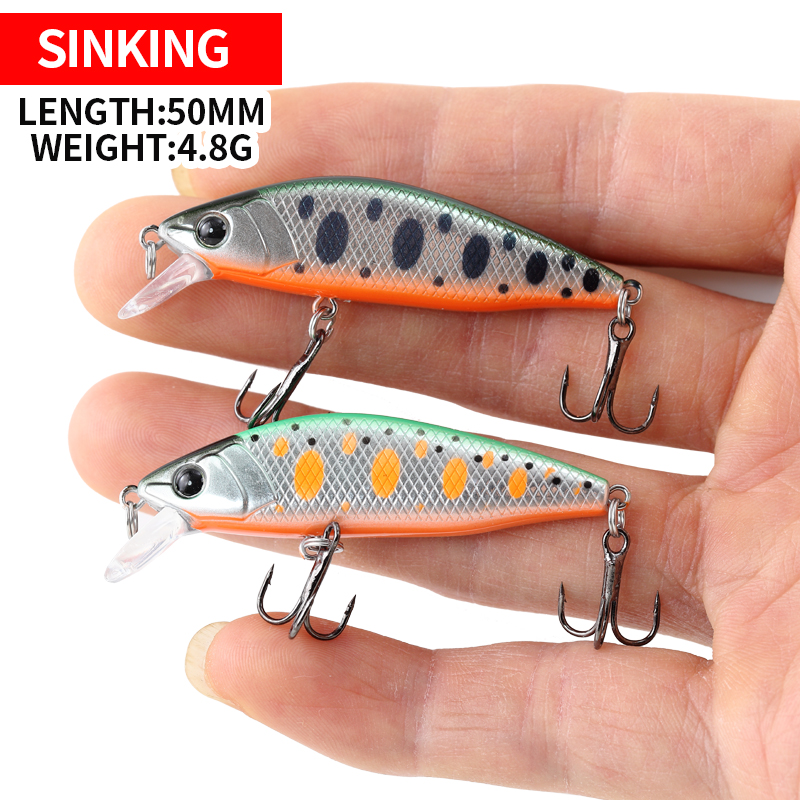 Przynęta wędkarska typu sinkin – Fishing Lure Jerkbait recenzja i cena